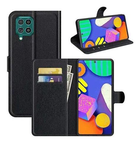 Capa Capinha Carteira Samsung Galaxy M Case Couro Flip Kramac