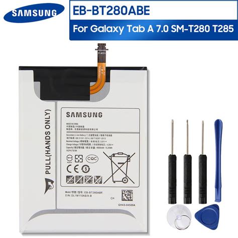 Buy Original Replacement Tablet Battery EB BT280ABE For Samsung GALAXY