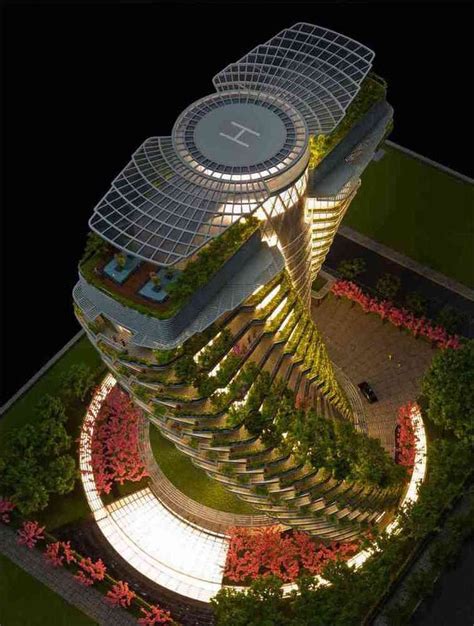 Gallery Of Vincent Callebaut Architectures Double Helix Eco Tower