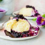 Fluffy Sweet Steamed Buns With Blueberry Sauce Maine Cook