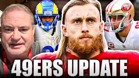 Ers Update Kittle Mooney Injury News Nick Bosa Comments Rams