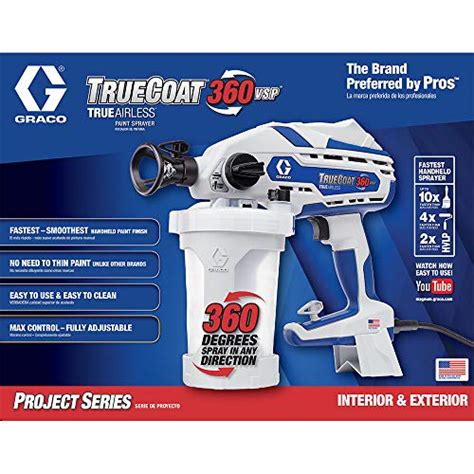 Graco D Truecoat Vsp Handheld Paint Sprayer Hardware Tools