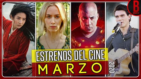 Estrenos Del Cine Marzo 2020 Películas Que Se Estrenan En Marzo 2020