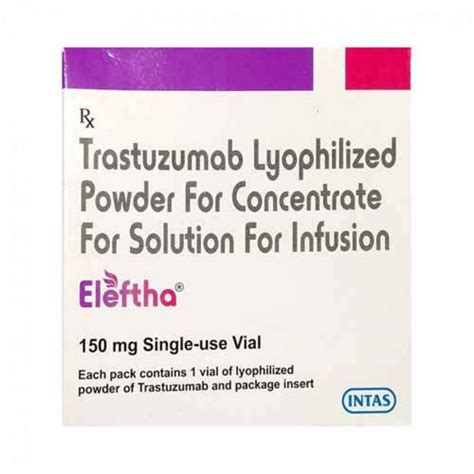 150Mg Trastuzumab Lyophilized Powder For Concentrate For Solution For