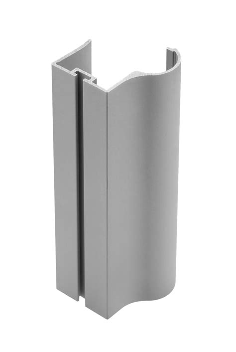 Profile Handle For Sliding Wardrobe Doors Full Length 27m Aluminium