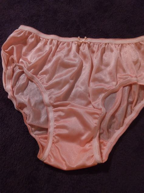 Vintage Nylon Bikini Panty With Double Nylon Gusset Etsy