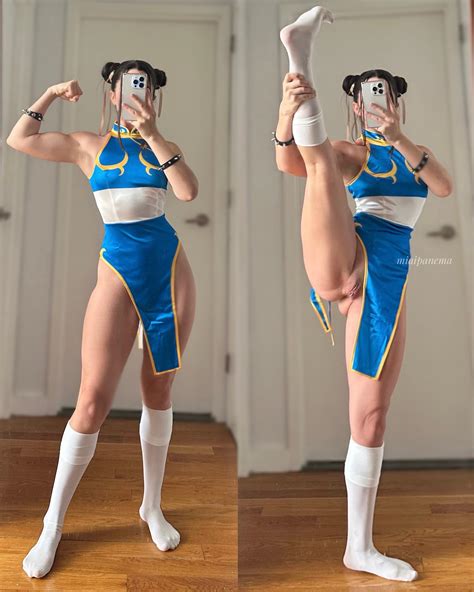 Chun Li Street Fighter Miaipanema Reddxxx The NSFW Browser