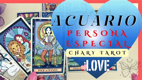 Acuario Un Amor En Etapas Hor Scopo Tarot Persona Especial Youtube