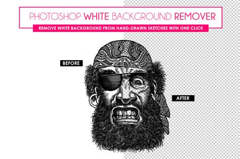 Photoshop White Background Remover ~ Photoshop Add-Ons ~ Creative Market