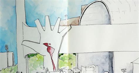 Urban Sketchers Brasil Memorial da América Latina