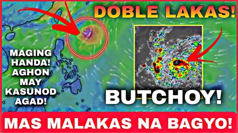 LOOKPAPARATING BAGONG BAGYO MAS MALAKAS KAY AGHON TYPHOON AGHON