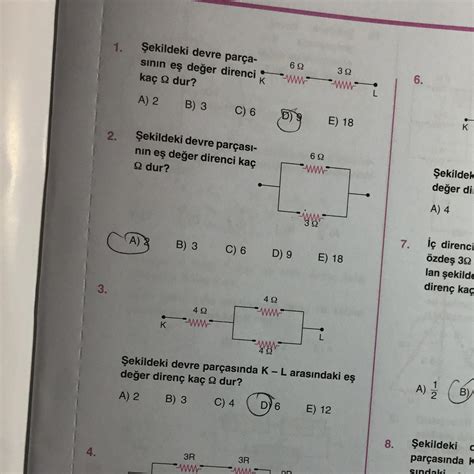 Soru Ekte Cevaplar I Aretli I Lemli Yapar M S N Z Performans Devim Ok