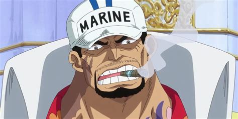 One Piece Strongest Admirals Ranked By Strength