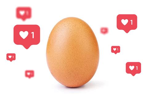 A Picture Of An Egg Is The Most Liked Picture On Instagram