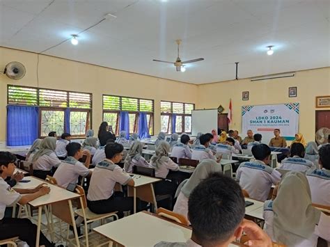 Latihan Dasar Kepemimpinan Ldk Osis Sman 1 Kauman Masa Bakti 2023 2024