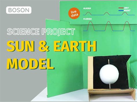 Sun & Earth Model | Science Project - Hackster.io