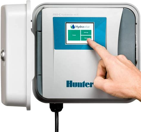 Hunter Industries HPC400 Hydrawise HPC400 Base 4 Station Outdoor