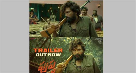 Allu Arjun’s action drama ‘Pushpa’ trailer unveiled-Telangana Today