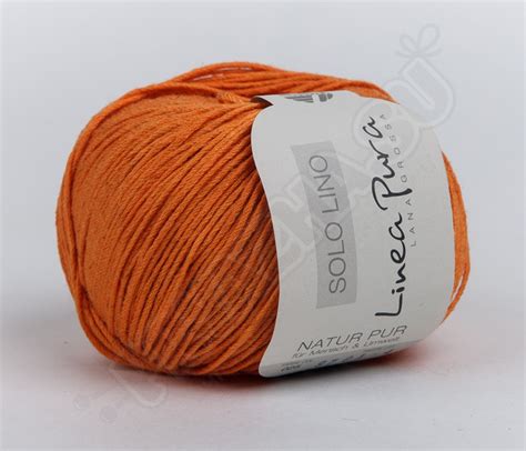 Lana Grossa Solo Lino пряжа для вязания купить в интернет-магазине ...