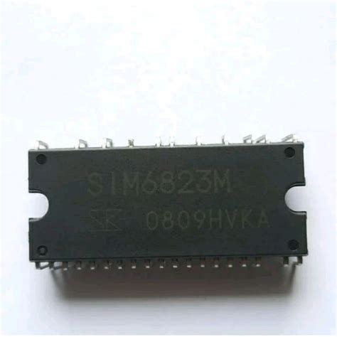 Jual IC SIM6823M IC modul kulkas LG inverter | Shopee Indonesia
