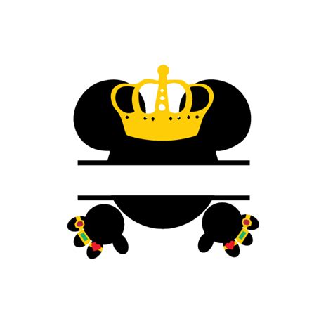 King And Queen Crown Svg Disney Svg Mickey Mouse Svg Mick Inspire