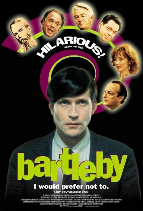 Bartleby 2001 Imdb