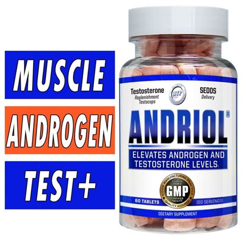 Andriol Hi Tech Pharmaceuticals Testosterone Replenishment Testocaps