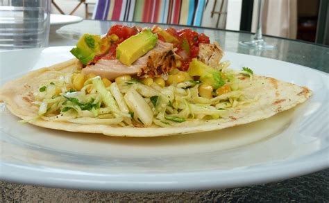 Simple Plates: California Fish Tacos