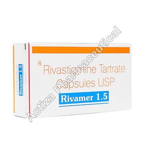 Rivastigmine Capsules at Rs 350 stripe रवसटगमइन कपसल in