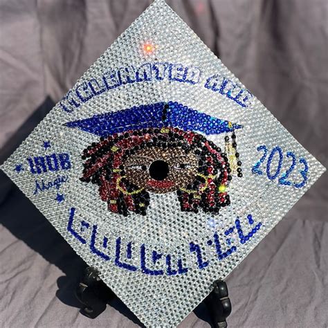 Bling Graduation Cap Etsy