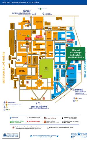 H Pitaux Universitaires Piti Salp Tri Re