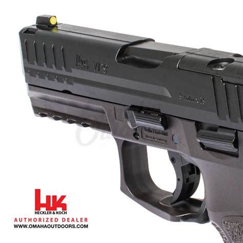 Hk Vp9 Optics Ready 9mm Omaha Outdoors