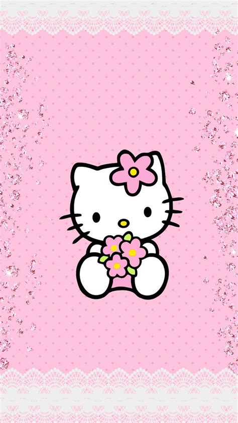 Hello Kitty Phone Wallpapers - Top Free Hello Kitty Phone Backgrounds ...