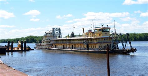 Dredge W A Thompson And Early Dredging St Paul District News Stories