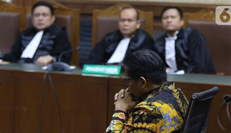 Foto Bowo Sidik Dituntut Tahun Penjara Foto Liputan