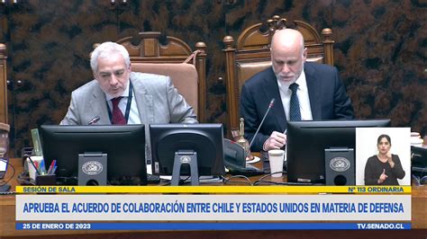 Senado Chile On Twitter Aprobado Sala Del Senado Aprobó El “acuerdo