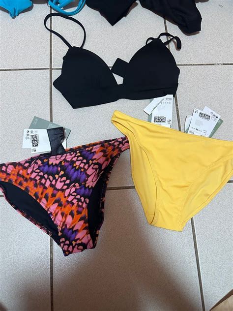 H M Bikini Set Women S Fashion Swimwear Bikinis Swimsuits On Carousell