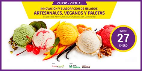 Innovación y Elaboración de Helados Artesanales Veganos y Paletas