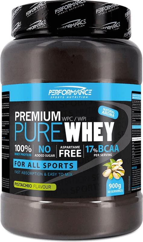 Pure Whey Pistache Gram Performance Whey Protein