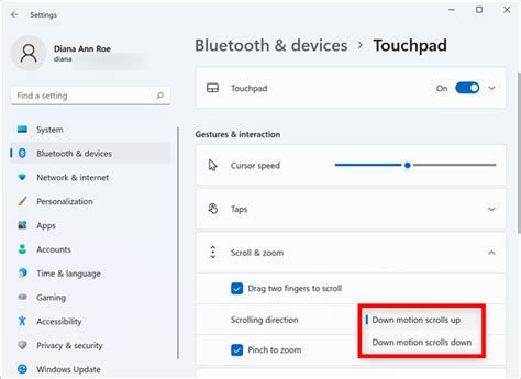 How To Change The Touchpad Settings In Windows 11 Digital Citizen