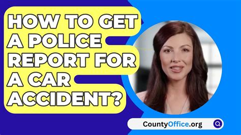 How To Get A Police Report For A Car Accident Countyoffice Org Youtube