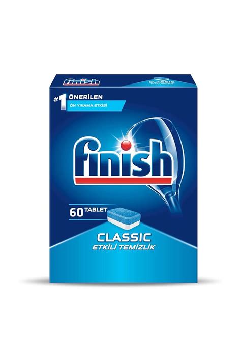 Finish Classic Tablet Deterjan 60'lı - Fiyatı, Yorumları
