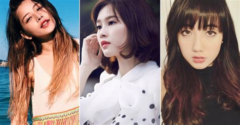 Hết hè Sao hot girl Việt lại rủ nhau đổi kiểu tóc mới