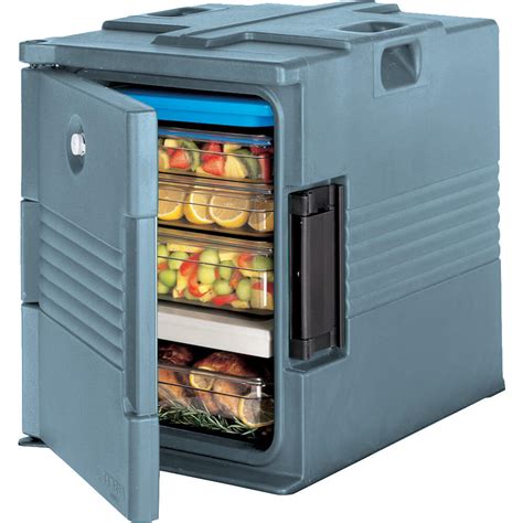 Slate Blue Ultra Insulated Food Carrier Hot Box UPC Cambro