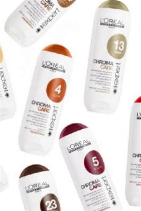 Loreal gloss color оттеночный шампунь. Палитра оттенков —, какой ...