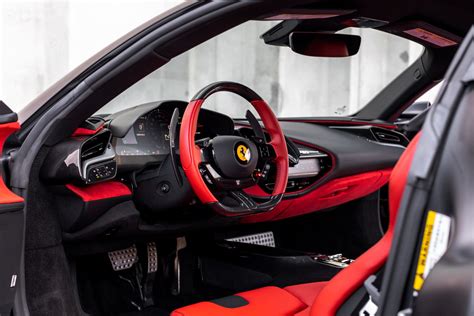 Ferrari Interior 2022