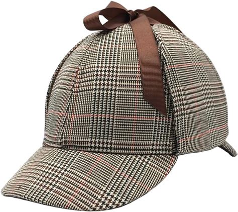 Sherlock Holmes Hatdeerstalker Hat Classic Cos Play For