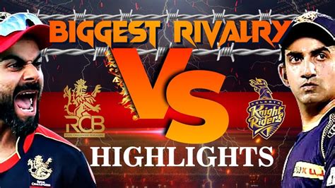 Rcb Vs Kkr Highlights Full Match Highlights Kkr Beats Rcb Ipl 2024