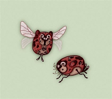 Alien Ladybugs By Minakomatsuoka On Deviantart