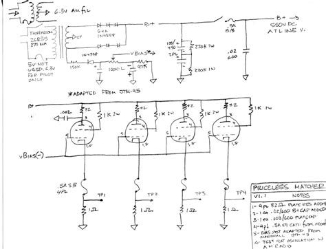 Diy Tube Tester Schematic